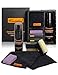 MAXIMILIAN Professional Sneaker Cleaner Kit | Kit de nettoyage de chaussures pour daim, toile, maille, tricot Solution naturelle, gomme, brosse, serviette Expérience de nettoyage ultime.