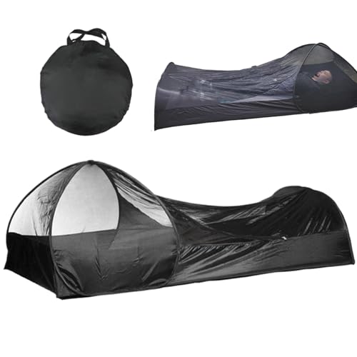 Tente pliable étanche filet anti-insectes camping humidité résolue