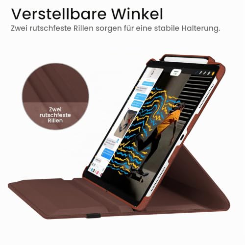 Fintie Drehbare Schutzhülle für iPad Pro 32,8 cm (12,9 Zoll) (6./5./4./3. Generation) 2022… – Ansicht 7
