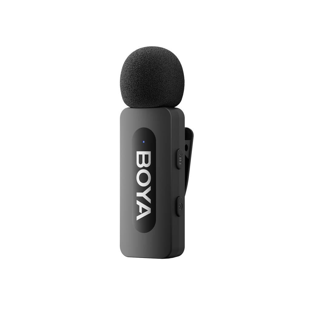 BOYA Micro Sans Fil BY-V10 V2.0-1TX + 1RX