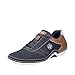 Produktbild Rieker Herren Schnürer 07506-14 blau Gr. 43