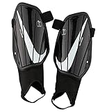 Nike Backpack All Access Halfday Schienbeinschoner, Black/White/White, M