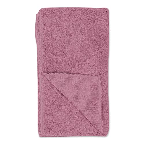 Image of Bone Dry Pet Grooming Towel Collection Absorbent Microfiber Drying Set, 15x30 inch, Embroidered Rose, 3 Count