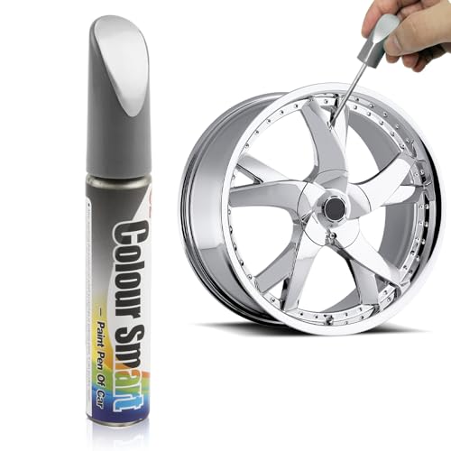 JRILUO Stylo Efface Rayure Voiture, Kit Réparation Peinture Auto Efficace pour Rayures Légères et Marques, Efface Rayures pour Jantes et Carrosserie, Corrige Défauts de Peinture sur Véhicules