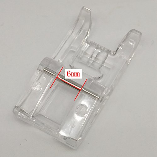 Prensatelas Transparente SA144 para Brother miniatura 3