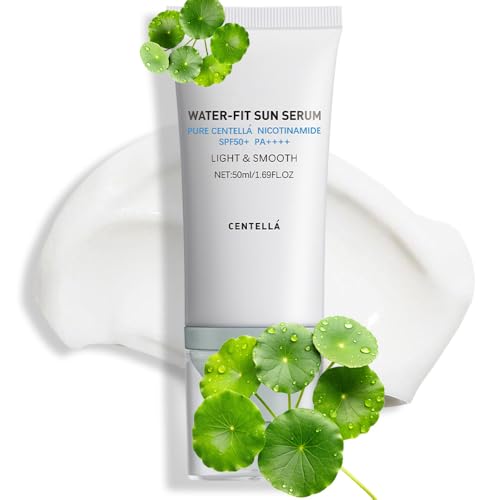 Image of Centella Sunscreen SPF 50 PA++++, Lightweight Daily Sun Cream
