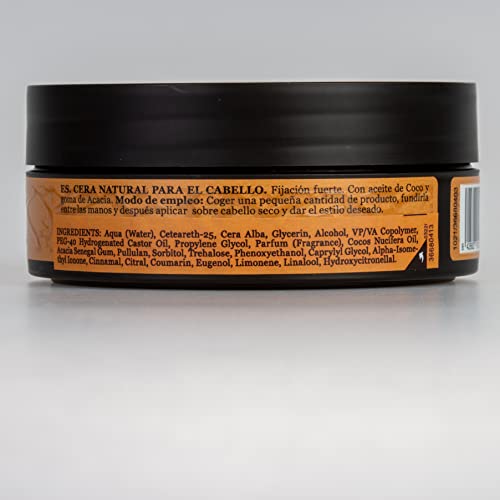 Tahe Advanced Barber Cera Natural para Cabello miniatura 4