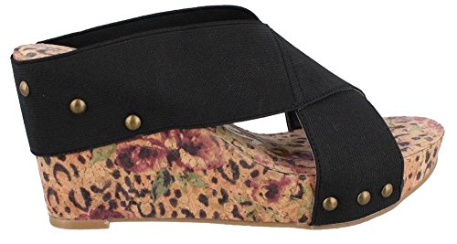 Skechers Cali Women's Gore Wedge Sandal