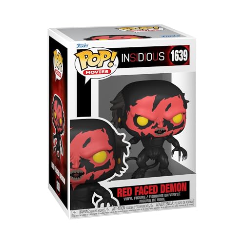 Funko Pop! Movies: Insidious - Red Face Demon - Figura de Vinilo Coleccionable - Idea de Regalo- Mercancia Oficial - Juguetes para Niños y Adultos - Movies Fans - Muñeco para Coleccionistas