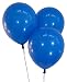 Creative Balloons 12" Latex Balloons - Pack of 100 Pieces - Decorator Royal Blue