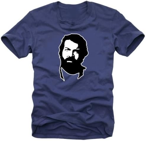Maglietta Ufficiale Bud Spencer - B. Joe Gialla | Licenza Originale - Foto 2