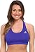 adidas Performance Women's Techfit Bra, Night Flash S15/Matte Silver, Large