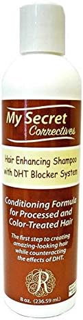 DHT Blocker Conditioning Formula Shampoo for Fine/Thinning Hair - Safe for Processed and Color-Treated Hair - 8 oz.