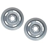 Speedway Motors 15x8 Inch GM Rally Truck Wheel Set