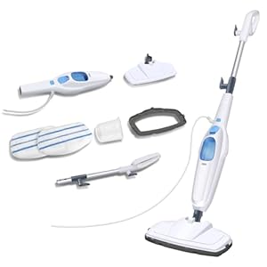 Yiyai Dampfbesen 1500W Modell 1 Reinigungssystem