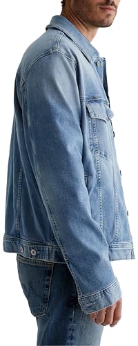 Men's Dart Classic Trucker Jacket3