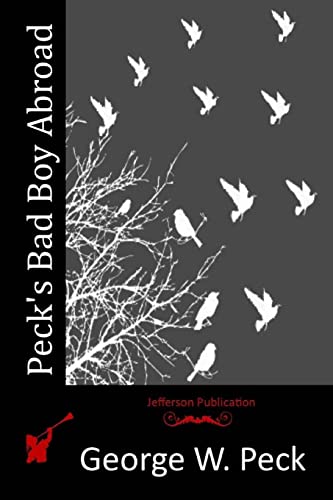 Peck's Bad Boy Abroad 1516944313 Book Cover