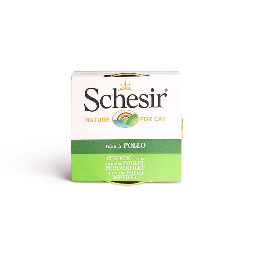 Schesir Wet Cat Food Chicken Fillets (Pack of 2) (B0BR9BQNBW) Amazon Price History, Amazon Price Tracker