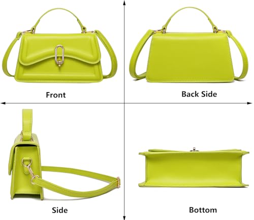 Image of Mini Crossbody Bag for Women, Cute Mini Purse, Ladies Small Top Handle Satchel, Trendy Daily Clutch Purse