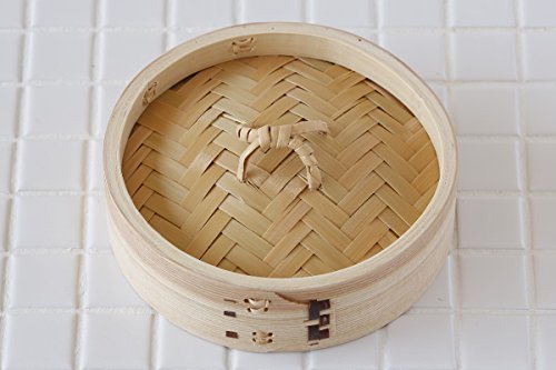 Amazon | 【かごや】杉 中華せいろ13cm【ふた】(0108) 中華蒸篭(セイロ