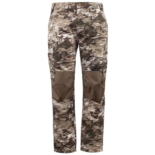 Huntworth Men's Light Weight Hunting Pants – 4-Way Stretch Material, Reinforced Knees, Abrasion Resistant, 5 Belt Loops2