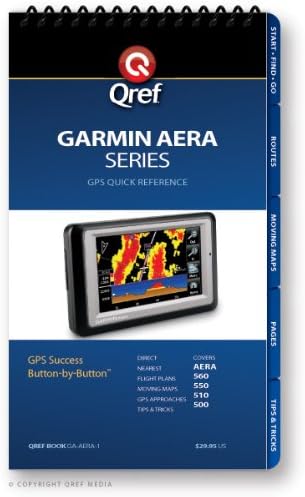 Garmin Aera Series Qref Book