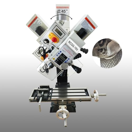 HayWHNKN Mini Mill Drill Machine