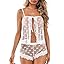 White Heart Print