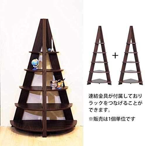 ⭐はるオーダー品⭐カフェ柄3段ラック♥️ナチュラルカラー◎^^--153 ZAGA（ザガ） オープンラック 幅60cm 3段タイプ｜北欧・ヴィンテージ