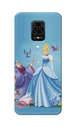 Image of Famous Cartoon Lady Character Hard Back Case Cover for Redmi Note 9 Pro /Note 9 Pro Max /Redmi Note 10 Lite Back Cover -(J5) VNS2224