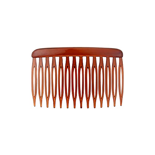 30 Pack Clear Black Brown Small Plastic Side Hair Comb With Teeth Hairpins Grips For Women Bridal Wedding Veil Decorative Headpiece French Twist Updo Bun Accessories #TOP5