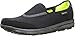 Skechers Performance Women's Go Walk Impress Memory Foam Slip-On Walking Shoe,Black,6 M US