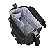 Damero Universal Stroller Organizer Bag, Diaper Storage Bag with Adjustable Straps and Cup Holders, Black