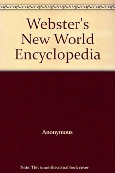 Hardcover Webster's New World Encyclopedia Book