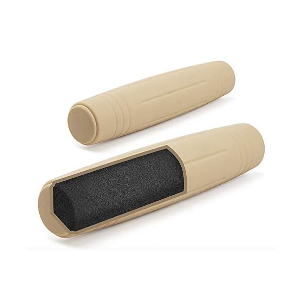 Chestnut-YX Silicone Dumbbells 3LB Each. 2 Per Set,Dumbbells Household Fitness Equipment for Squat Power Confrontation…