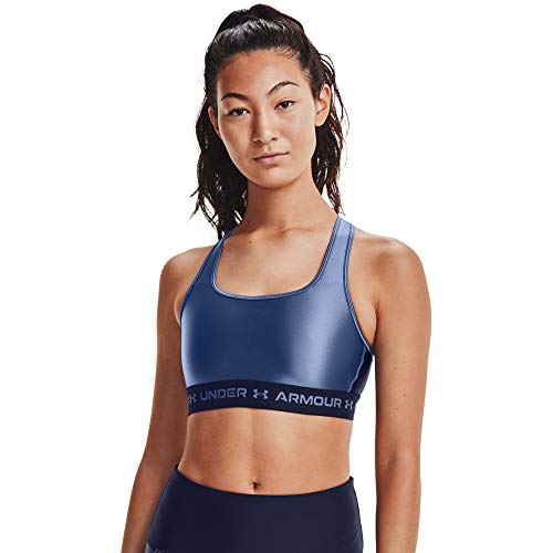 Image of Under Armour Women's Crossback Mid Impact Sports Bra