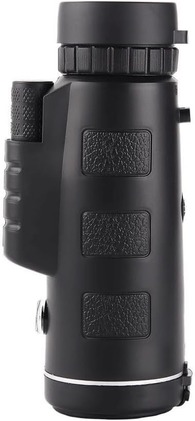 Single Tube Telescope with High Magnification and High-Definition for Adult Outdoor Low Light Night Vision Portability