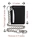 Juzar Tapal Collection Mens Wallets Black Trifold Rfid Protection Trifold Wallet Trifold Wallets For Men Men Wallet Leather Real Leather Wallets Biker Chain For Men