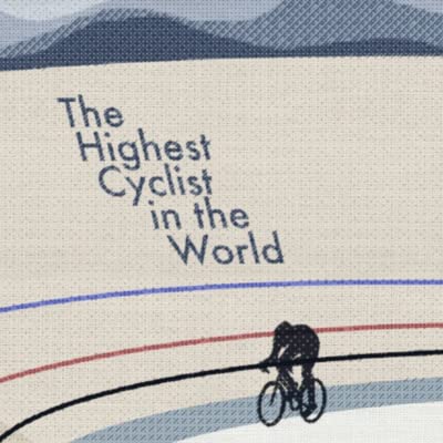 Couverture de The Highest Cyclist in the World