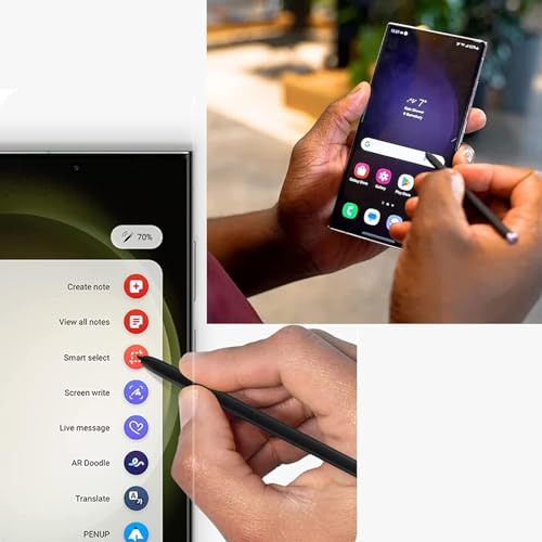 Image of Galaxy S23 Ultra Stylus Pen For Samsung Galaxy S23 Ultra 5G Galaxy S23 Ultra Touch S Pen Replacement Without Bluetooth Function(Lavender Purple)