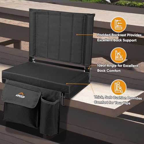 Apexup APEXUP-398 Stadium Seats With Back Support thumb #6