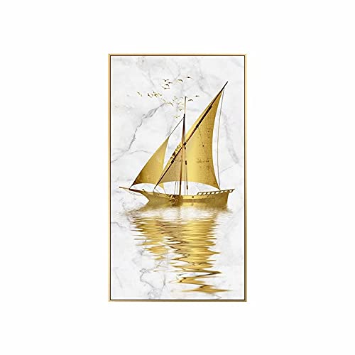Peinture Diamant 5D voilier grand format contre le stress activité créative