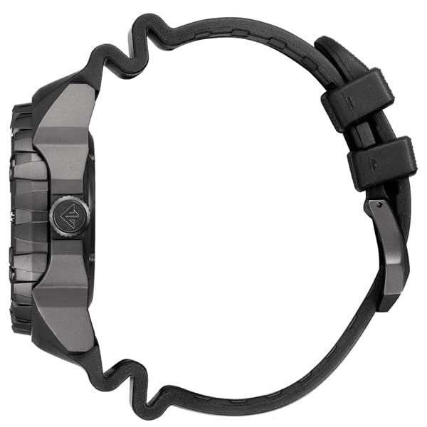 Citizen Mens Promaster Dive Automatic Black Polyurethane Strap Analog Watch | 46Mm | Nb6005-05L, Dial_Blue - Image 3