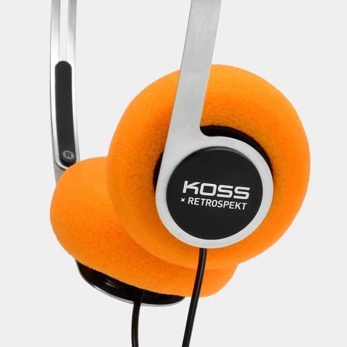 Zotech 1.6 Inch (42Mm) Earpads For Koss Porta Pro (3 Pair, Orange) #TOP1