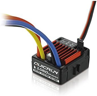 HOBBYWING QuicRUN-WP-1060-Brushed Internal BEC 3A/6V for 1/10