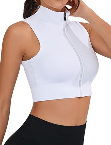 Maillot de yoga femme FEOYA extensible avec maintien optimal taille S