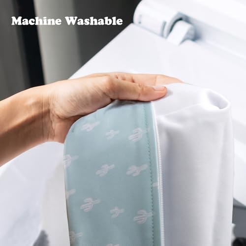 Image of Mama Koala Waterproof Diaper Pods for Baby Items, Cloth Diapers, Swimsuits, Travel, Gym Clothes, Beach, Pump Parts, Toiletries, 2 Pack(DP-Pine Forest)