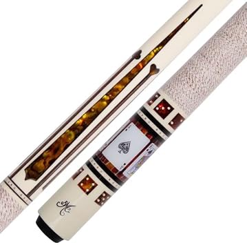 Meucci Casino 4 Gambler Billiards Pool Cue Stick w/ The Pro LD Shaft