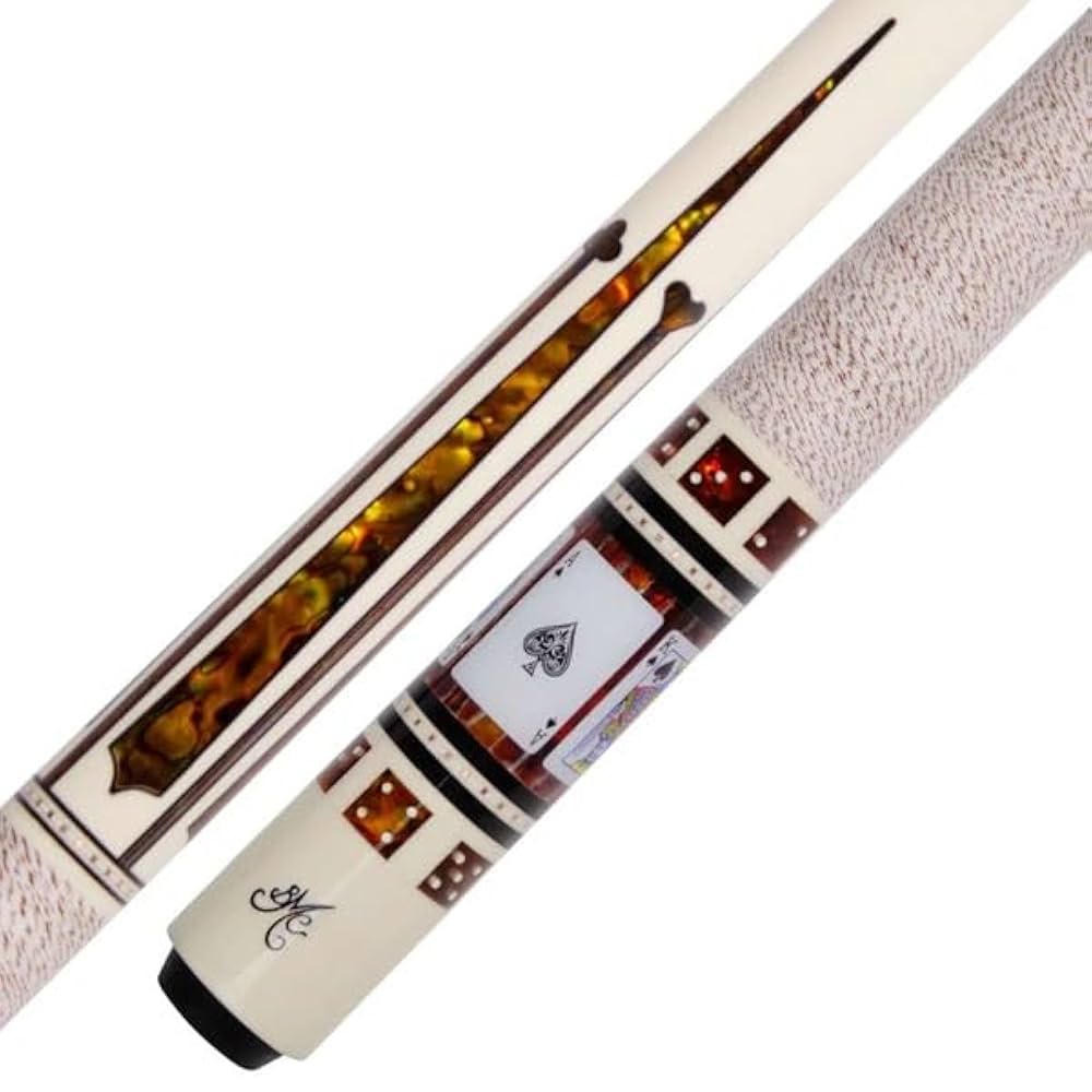 Amazon.com : Meucci Casino 4 Gambler Billiards Pool Cue