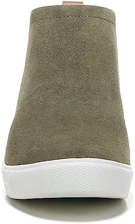 Ryka Women's Vera Wedge Sneaker Olive Green Leather 8 M | Image 2